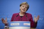 Efter en stribe store valgnederlag på lands- og delstatsplan stod det klart, at Merkel ikke længere har svarene på de spørgsmål, der optager de tyske vælgere. Markus Schreiber/AP