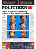 A_forsiden Politiken 30-10-2018 Lands 1udg