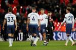 Tottenham tabte topkampen mod City med 1-0 og er nu 5 point efter de regerende mestre. David Klein/Ritzau Scanpix
