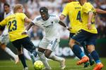 Flere eksperter rynkede på næsen, da FCK hentede  Dame N'Doye tilbage til klubben, men trods sine 33 år er senegaleseren en af Superligaens mest effektive angribere  . Jens Dresling/POLFOTO