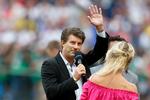 I sommer var Michael Laudrup i Rusland i forbindelse med VM-slutrunden, men hans nuværende arbejde er som tv-kommentator. Finn Frandsen/POLFOTO