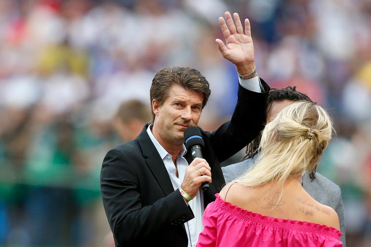 I sommer var Michael Laudrup i Rusland i forbindelse med VM-slutrunden, men hans nuværende arbejde er som tv-kommentator. Finn Frandsen/POLFOTO