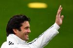 Santiago Solari debuterer som Real-træner i aften i pokalturneringen mod Melilla fra 3. division. Gabriel Bouys/Ritzau Scanpix