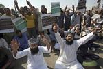 Frigivelsen af den kristne kvinde har skabt stor vrede blandt islamisteri Pakistan. Fareed Khan/AP