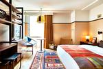 Ud over at være kendt som et 'aktivisthotel', går Hotel Eaton også op i miljø og bæredygtighed. Foto: www.eatonworkshop.com/hotel/dc