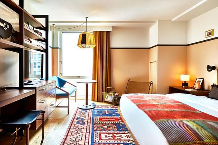 Ud over at være kendt som et 'aktivisthotel', går Hotel Eaton også op i miljø og bæredygtighed. Foto: www.eatonworkshop.com/hotel/dc