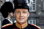 Her er generalmajor Hans-Christian Mathiesen i audiens i  hos dronning Margrethe.  Bjarne Luthcke/Ritzau Scanpix