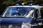 Politiet afspærrede hele Sjælland og mange biler holdt i kø forskellige steder på motorvejen i forbindelse med PET's frygt for et angreb mod enklepersoner, Roskilde, Hovedvejen. Martin Lehmann/POLFOTO