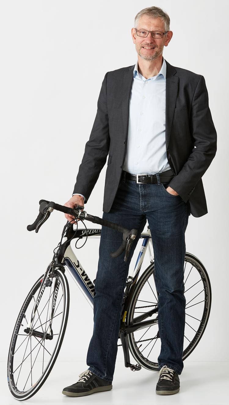 DGI's Søren Møller har nydt sit arbejde gennem 17 år som organisationens formand, men nu skal han skifte gear og prøve noget andet. Palle Skov/dgi