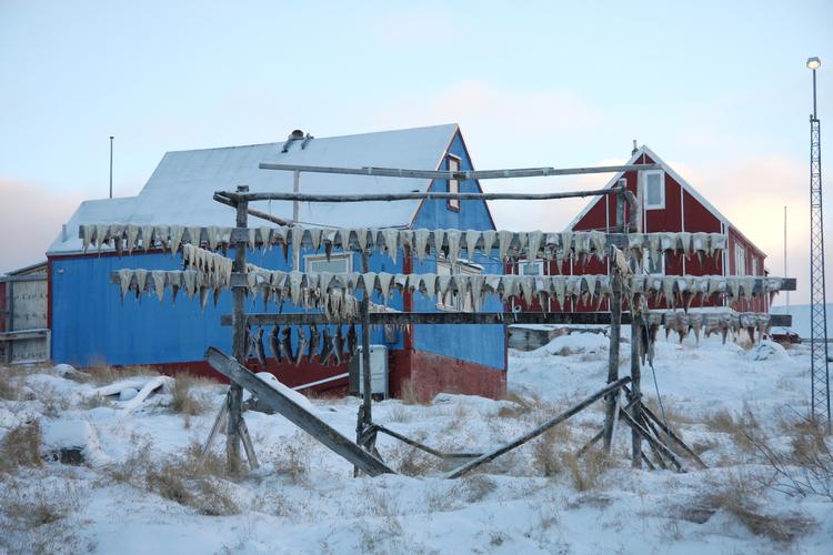 Bygden Attu har et par hundrede indbyggere og ligger på en lille ø  lidt syd for Diskobugten i Vestgrønland. Indbyggerne er afhængige af fangst og fiskeri. Michael Køie Poulsen