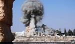 I agust 2015 sprængte IS-krigere det 2.000 år gamle Baal-tempel i Palmyra i luften. I dag er mange af den antikke karavanebys kunstskatte at finde på nationalmuseet i Damaskus. Uncredited/AP