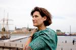 Janne Teller har tidligere arbejdet som rådgiver for FN og EU. Hun har været fuldtidsforfatter siden 1995 og debuterede i 1999 med romanen 'Odins ø'. Arkivfoto Finn Frandsen