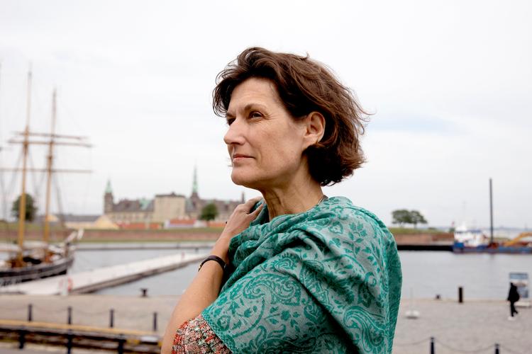Janne Teller har tidligere arbejdet som rådgiver for FN og EU. Hun har været fuldtidsforfatter siden 1995 og debuterede i 1999 med romanen 'Odins ø'. Arkivfoto Finn Frandsen