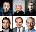 Joachim Adrian/nanna Navntoft/miriam Dalsgaard, Sten Brogaard, Rune Johansen, Sten Brogaard/POLFOTO