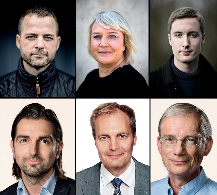 Joachim Adrian/nanna Navntoft/miriam Dalsgaard, Sten Brogaard, Rune Johansen, Sten Brogaard/POLFOTO