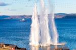 I øjeblikket er 24.000 soldater fra Natos flåde i gang med militærøvelsen 'Trident Juncture' i det centrale Norge. Kallestad, Gorm/Ritzau Scanpix
