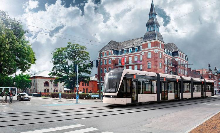 Illustration: Odense Letbane 
