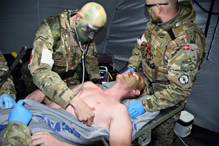Foto: Forsvaret Nikolaj Thide