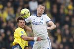 Der blev gået til stålet og kroppen i Brøndby. Jens Dresling/POLFOTO