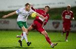 Der var intet at juble over for Viborgs Christian Sivebæk i søndagens kamp mod Lyngby. Claus Fisker/Ritzau Scanpix
