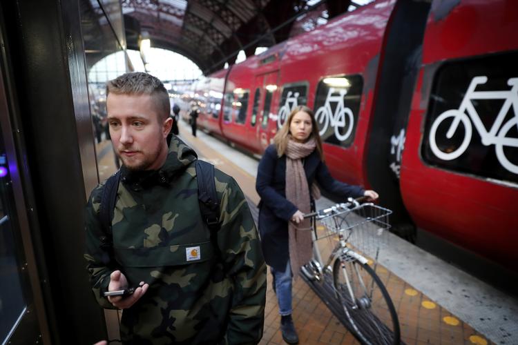 Patrick Mathiessen er blandt de pendlere, som er ramt af arbejdsnedlæggelserne hos s-togs lokomotivførerne. Jens Dresling/POLFOTO