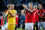 Kasper Schmeichel er formentlig manden, der er Danmarks nye anfører. Jens Dresling/POLFOTO