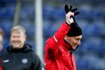 Nicklas Bendtner er med 30 mål på landsholdet den mest scorende af de fortsat aktive spillere. Jens Dresling/POLFOTO