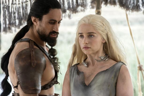 'Game of Thrones' med blandt andre Joe Naufahu og Emilia Clarke er en af HBO's store seriesuccesser.  Her er eksempler på flere. Pr-foto: Macall B. Polay