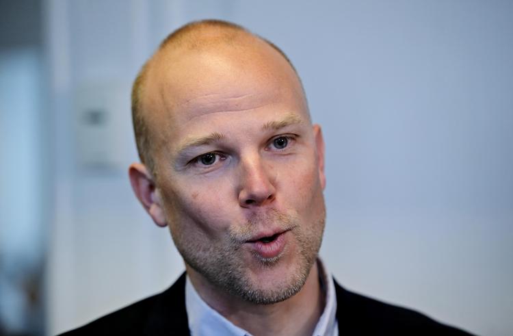 Det bliver Carsten Bach, der afløser Merete Riisager som Liberal Alliances spidskandidat på Fyn.
   Jens Dresling/POLFOTO