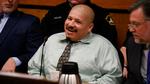 Præsident Donald Trump sammenligner politimorderen Luis Bracamontes med de fattige migranter, som i øjeblikket er på vej fra Centralamerika til USA. Randy Pench/AP