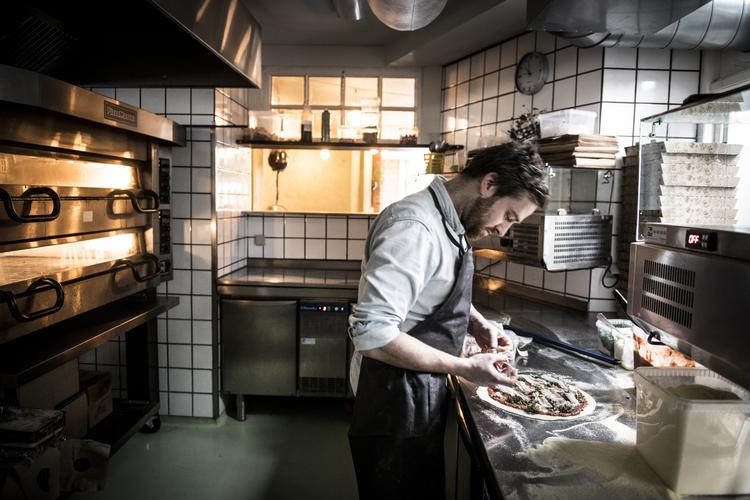 Gorms Pizza fejrer i denne uge 10-års jubilæum. Ifølge Gorm Wisweh har danskernes forhold til pizza forandret sig radikalt i løbet af det seneste årti. Arkivfoto Linda Johansen