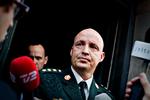 
   H. C. Mathiesen har været en del af hærens ledelse i mange år. I 2009 førte han ordet i forsvarstoppens forsøg på at stoppe jægersoldaten Thomas Rathsacks bog Jæger - i krig med eliten.
    Carsten Snejbjerg/POLFOTO