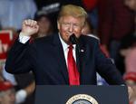 Donald Trump udtrykker som præsident ofte vrede og nag på vegne af USA’s hvide middelklasse, som han mener bliver snydt og udnyttet Jeff Roberson/AP