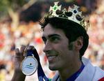 Fra 2004 til 2016 vandt Filippo Magnini 1 OL-, 13 VM- og 35 EM-medaljer. Petr David Josek/AP