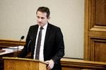 Kristian Jensen frygter en straf fra USA, som huser verdens største teknologivirksomheder, og derfor ville blive særligt hårdt ramt. Miriam Dalsgaard/POLFOTO
