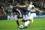 Med en yderlig afslutning til 1-1  sparkede Harry Kane håbet tilbage for Tottenham, der var tæt på at være færdig i Champions League. Tim Ireland/AP