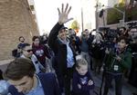 Demokraten Beto O'Rourke har været med til at få valgdeltagelsen til at stige markant i Texas. Eric Gay/AP
