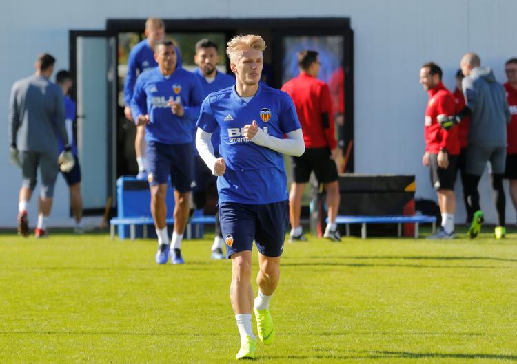Daniel Wass blev hentet i Celta Vigo før denne sæson, men han har endnu ikke kunnet gøre en afgørende forskel hos Valencia. Heino Kalis/Ritzau Scanpix