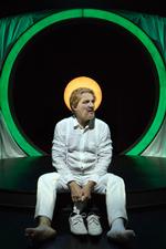 Preben Kristensen som den gamle Gynt ved slutningen af livets lange identitetsridt. Thomas Petri