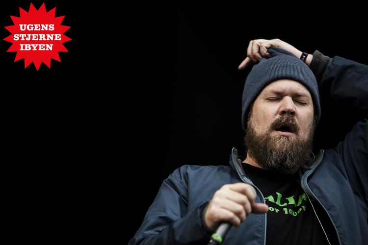 John Grant skriver ofte tekster om sin homoseksualitet, der af mange opfattes som sarkastiske. Selv kalder han sig for en kyniker. Arkivfoto Anders Rye Skjoldjensen