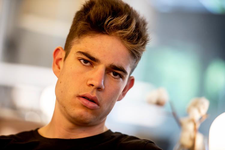 Den tredobbelte belgiske verdensmester i cykelcross Wout van Aert kæmper for at få mulighed for at udfolde sig på landevejen næste år.. René Schütze/Fotograf René Schütze