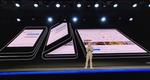 I sammenfoldet tilstand minder Samsungs nye smartphone-format allermest om en lille bog (Foto: Morten Bay).

 