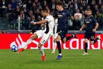 121 mål har  Cristiano Ronaldo lavet i Champions League. Det er rekord. Antonio Calanni/AP