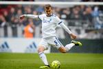 FC Københavns Andreas Bjelland, der i aften spiller Europa League i Prag, vil meget gerne tilbage på det danske landshold. Jens Dresling/POLFOTO