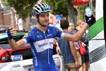 Belgieren Pieter Serry fik besøg af antidopingkontrollanter midt under et gallashow og uden for de fastsatte tidspunkter. Foto: Quick-Step Floors/Getty Images. 