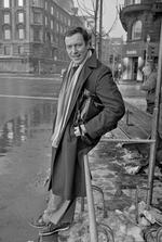 Thomas Winding fotograferet i 1982. Henrik Palle har nu skrevet en underholdende og indsigtsfuld bog om ham. Lars Hansen/POLFOTO