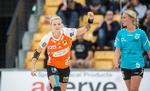 Nadia Offendal fra ligaens tophold Odense skal til sin første store slutrunde. Tim Kildeborg Jensen/POLFOTO