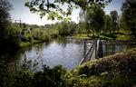 Tange Sø og Tange-værket. 
Gudenaacentralen – også kendt som Tangeværket – blev indviet i 1921. Gudenaacentralen er Danmarks største vandkraftværk.  Anders Brohus