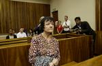 Svindelmistænkte Britta Nielsen bliver udleveret til Danmark i dag Themba Hadebe/AP