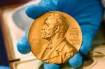 Det Svenske Akademi uddeler Nobel-priserne, men har valgt at springe uddelingen af litteraturprisen over i år på grund af skandale-sagerne.    Fernando Vergara/AP